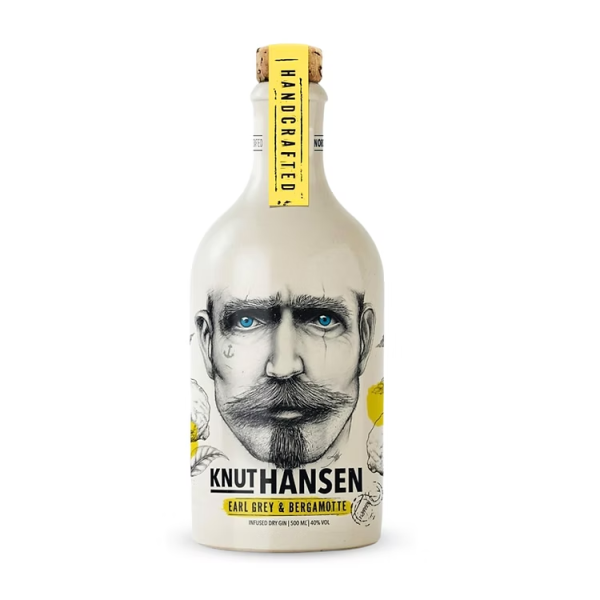 Knut Hansen джин с Ърл грей и бергамот 0.500 л